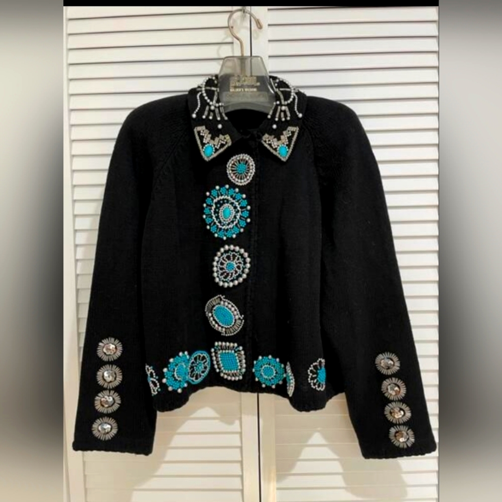 Beaded Embellished Jacket